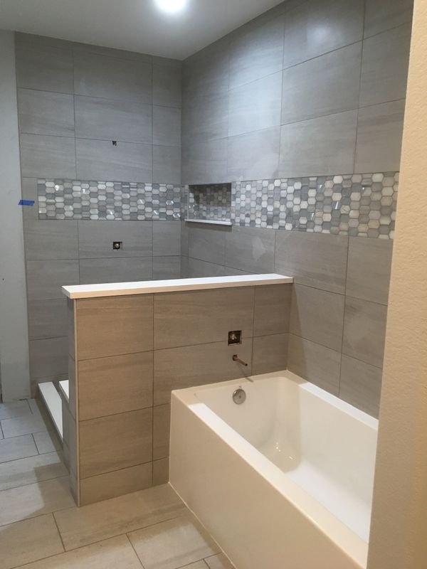 Bathroom Tiling