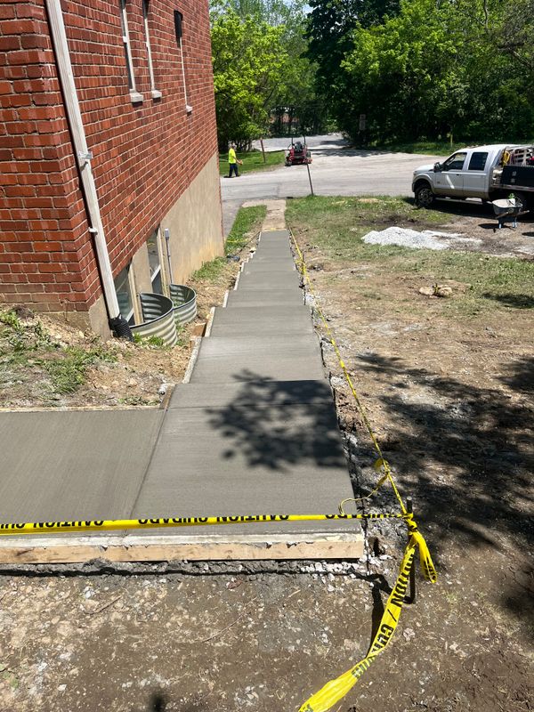 Concrete Driveway Installation