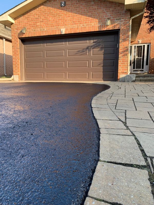 Asphalt Sealing