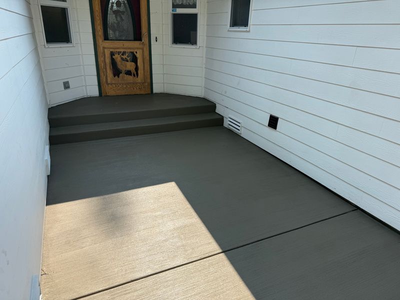 Concrete Stairs