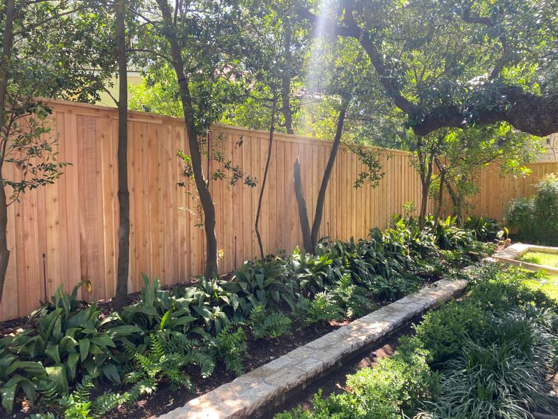 Installation of New Fences
