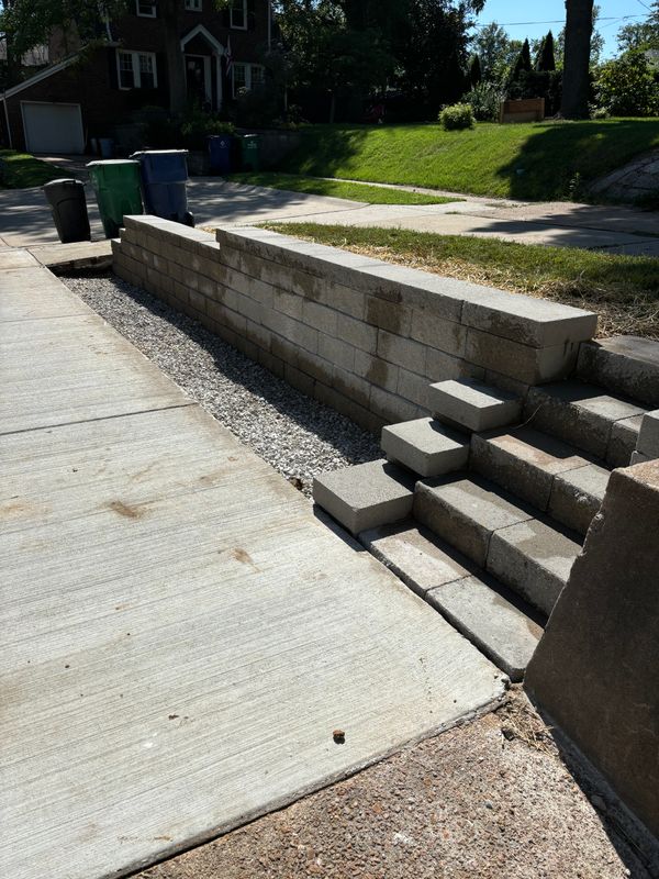 Hardscaping