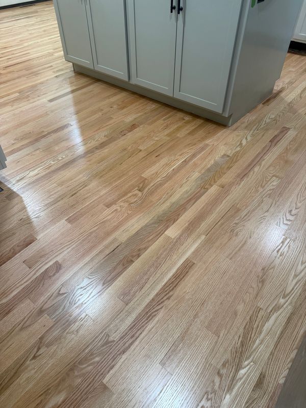 Oak Flooring Refinish