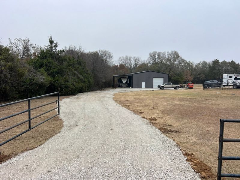 Gravel Driveway Installation