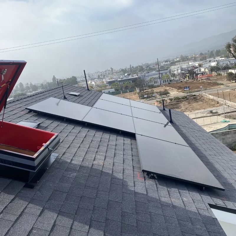 Solar Panel Installation
