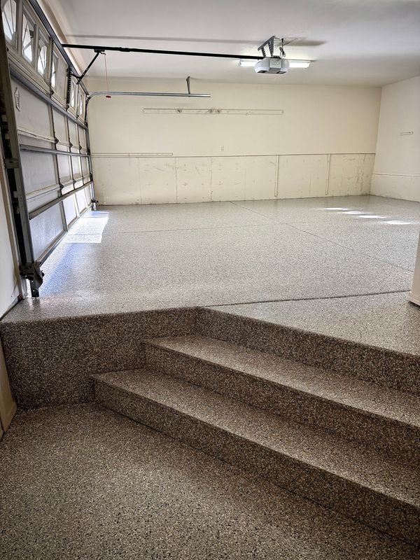 Polyaspartic & Epoxy Garages