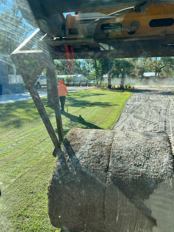 Sod Installation