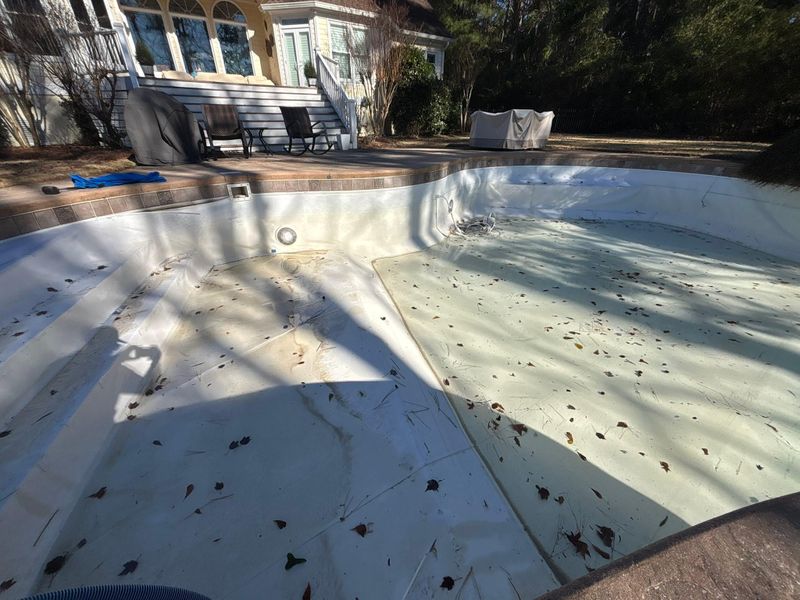 Pool Liner Replacement