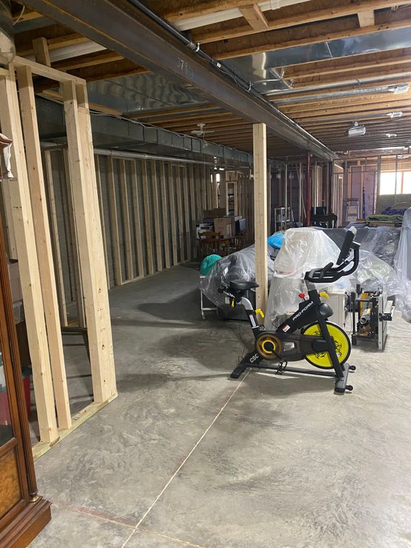 Finish Basement