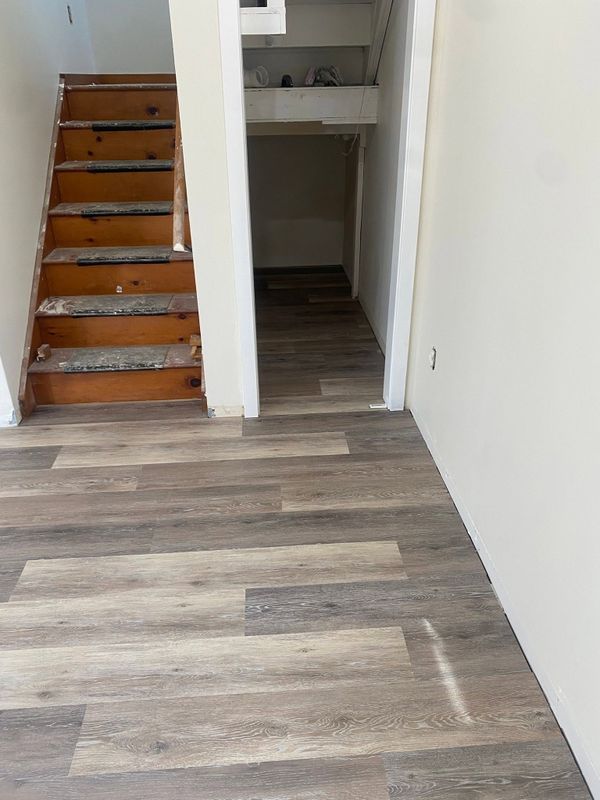 Vinyl and Laminate Flooring