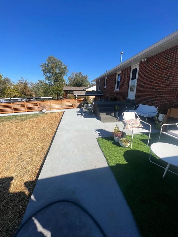 Patio Design & Installation