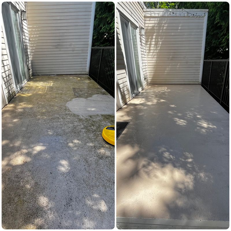 Driveway and Sidewalk Cleaning