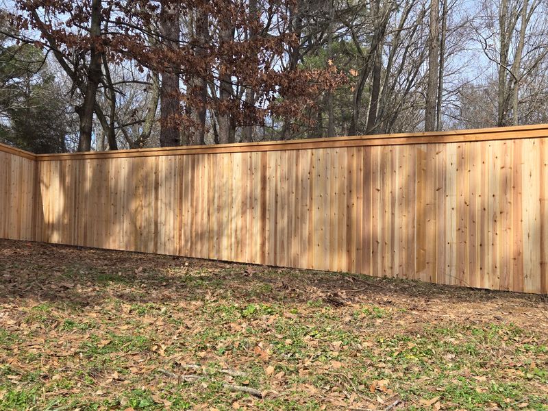 Fence Installation