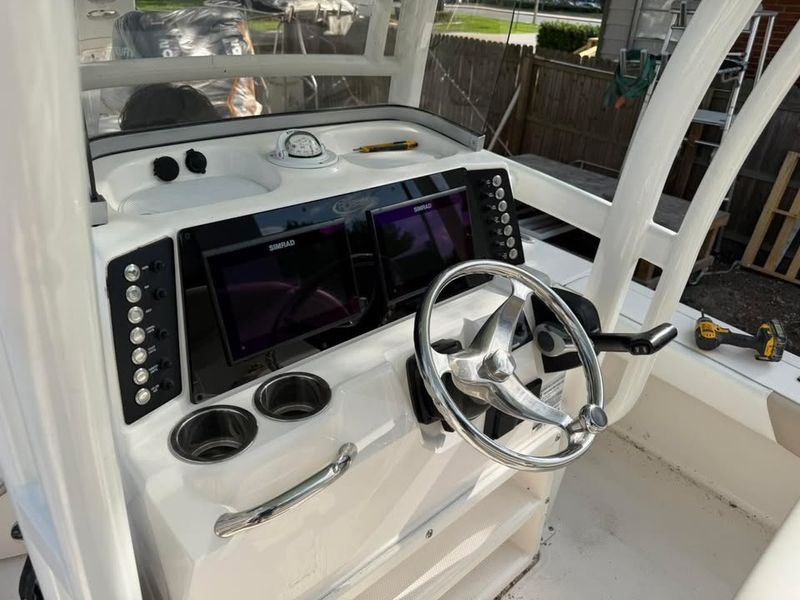 Marine Electronics Installation