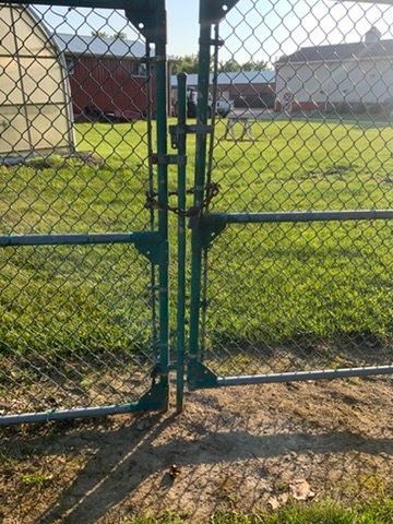 Chain Link Fence & Gate Replacement in Attica, MI
