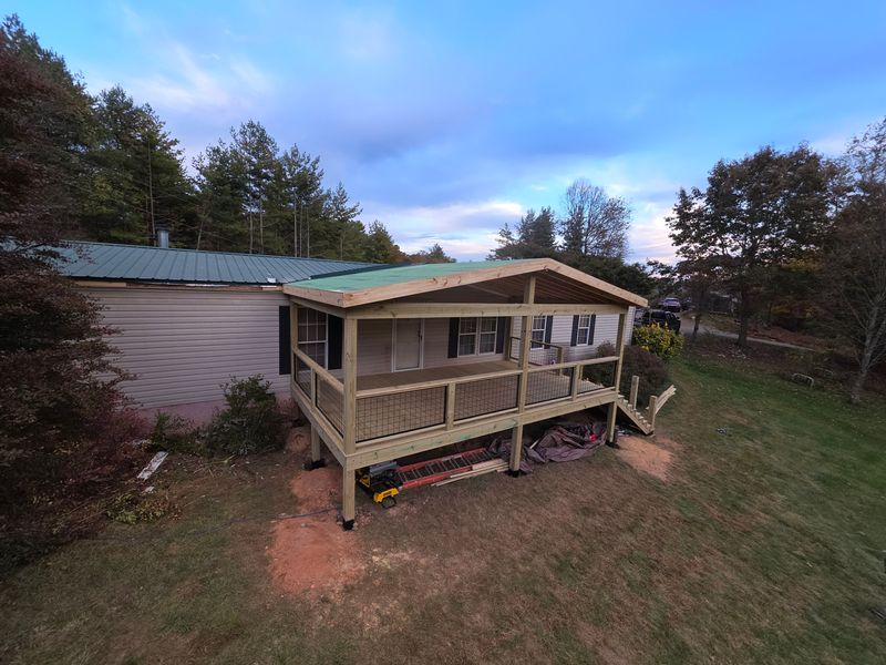 Deck Installation