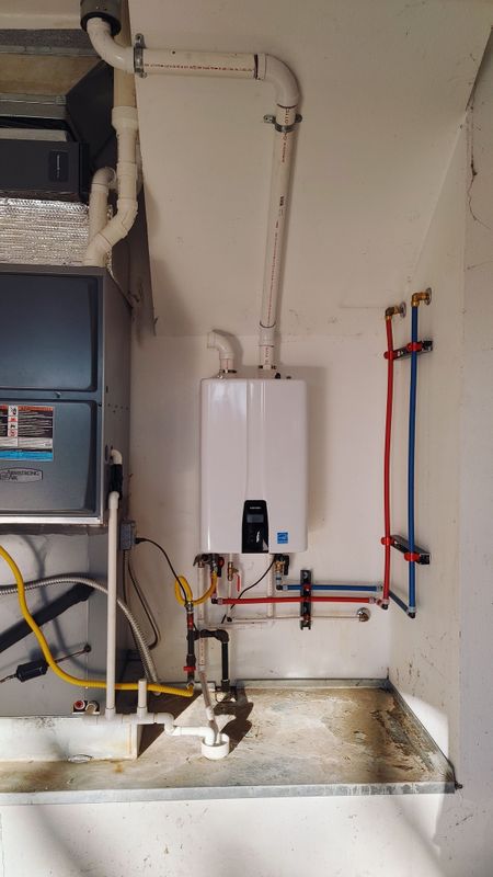 Water Heater Installation and Repair