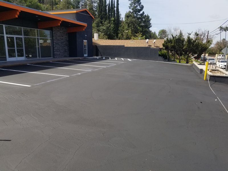 Sealcoating