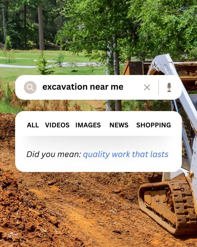 Excavation
