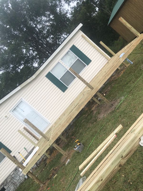 Decks and Wood Structures