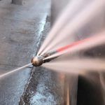 Jetting Main Sewer Line