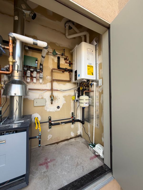 Boiler and Water Heater Projects