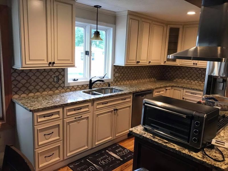 Kitchen Backsplash Installation