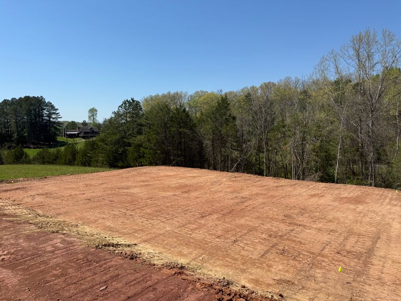 Building Site Grading and Prep