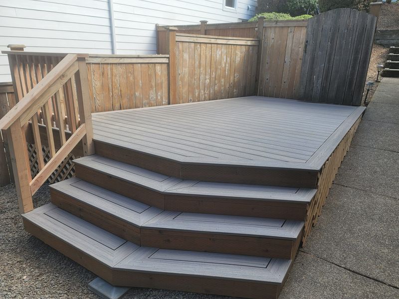 Deck and Patio Construction
