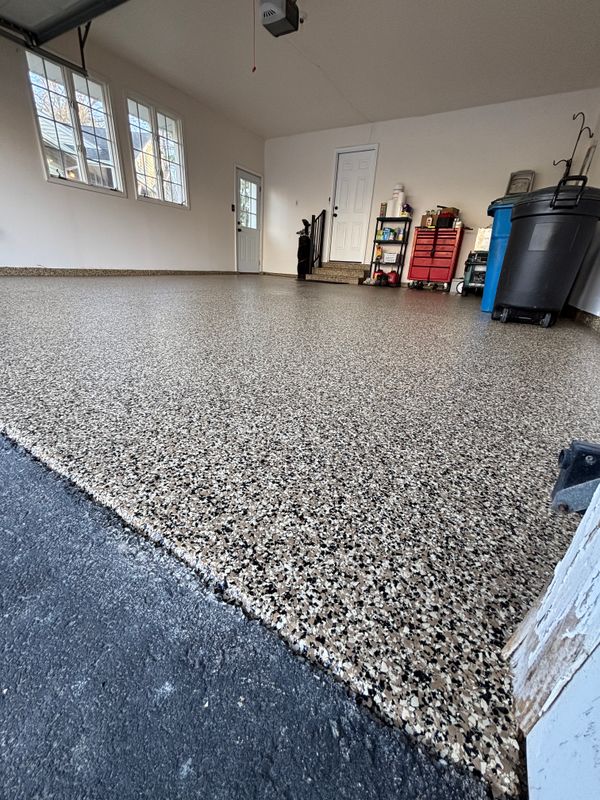 Polyaspartic Polyurea Concrete Coatings