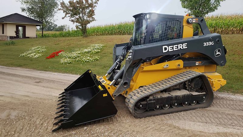 Skid Steer Work