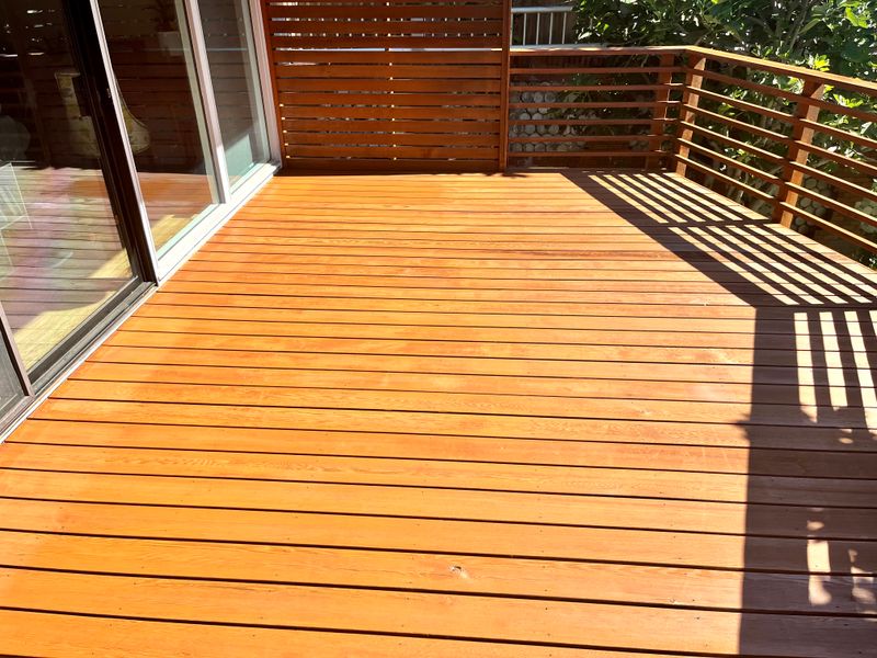 Deck Staining