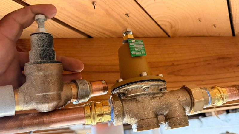 Sewer and Water Line Work