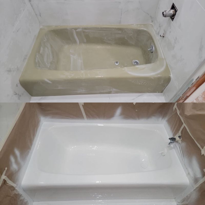 BATHTUBS REGLAZED