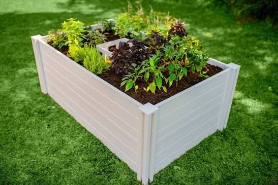 Flower Bed Composting