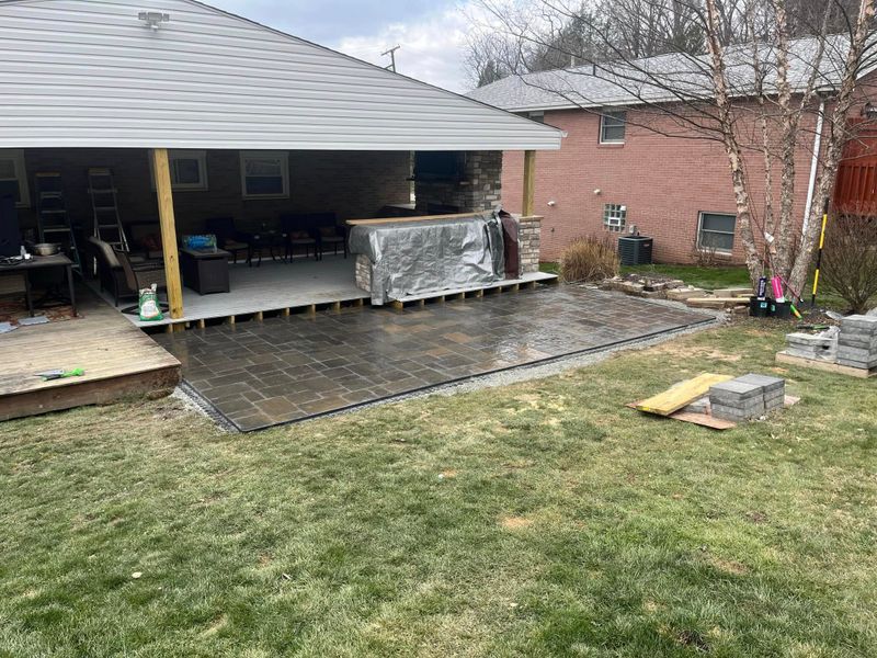 Hardscape Installation