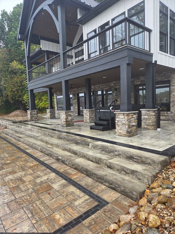 Patio Design & Installation