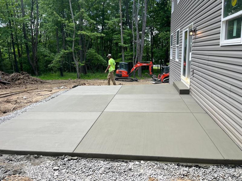 Concrete Slab Construction