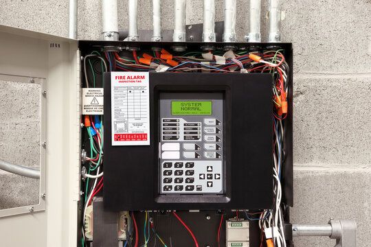 Fire Alarm & Security System Wiring