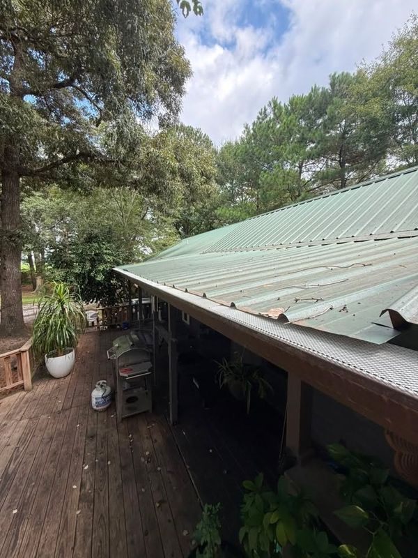 Deck and Patio Cleaning