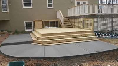 Decks and Patios