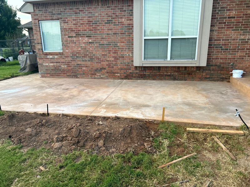 Concrete Installation