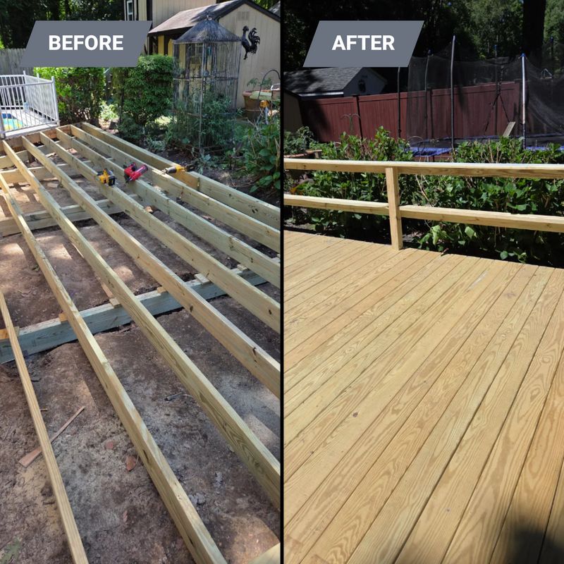 Deck & Patio Installation