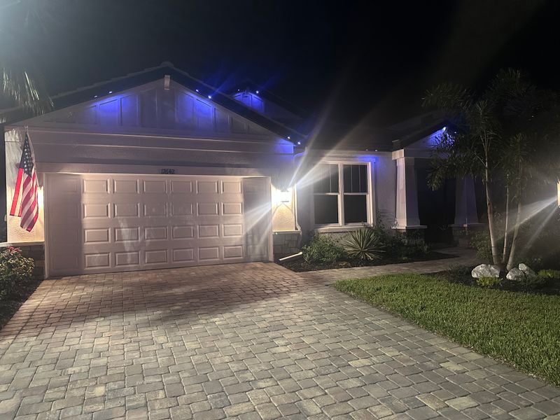 Christmas Light Installation 