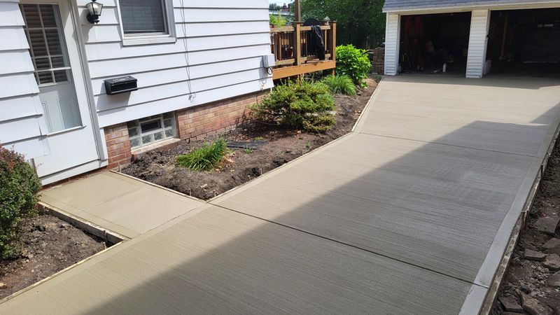 Driveway tear out and replacement