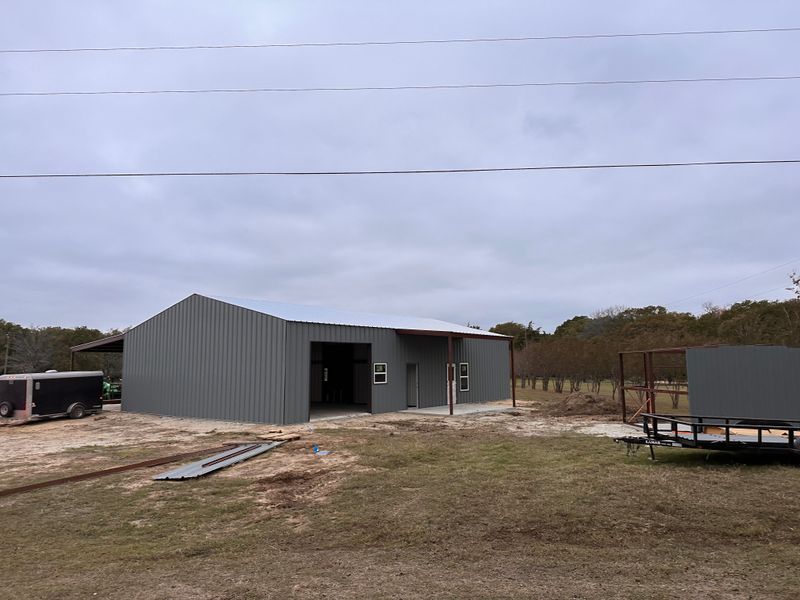 Custom Metal Buildings