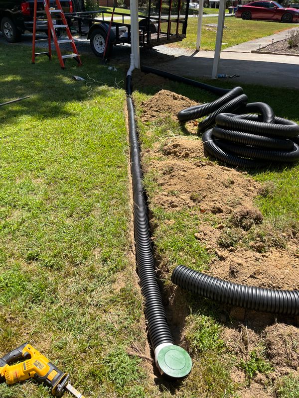 Grading and Hardscaping