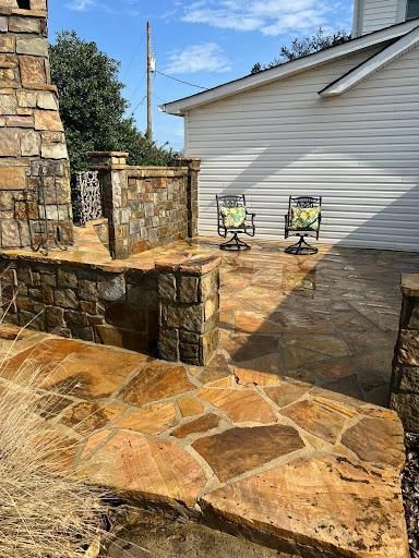 Flagstone Cleaning
