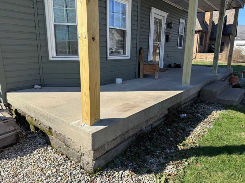 Porches, Patios, & Firepits
