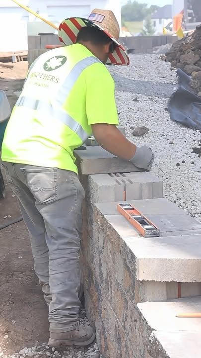 Retaining Wall Construction